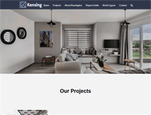 Tablet Screenshot of kensingtoncyprus.com